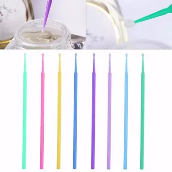 100PCS Disposable Make Up Individual eyelash brushes Lash Extensions Cotton Swab Applicator brushes Cosmestic Brush Applictors
100PCS Disposable Make Up Individual eyelash brushes Lash Extensions Cotton Swab Applicator brushes Cosmestic Brush Applictors