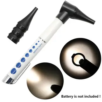 Simple Otoscope LED Otoscopy Electric Otoscope Speculum and clear Otoscope times 3 high magnification P6H4
Simple Otoscope LED Otoscopy Electric Otoscope Speculum and clear Otoscope times 3 high magnification P6H4