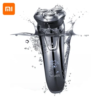 Xiaomi SO WHITE Electric Shaver Razor Men Washable USB Rechargeable Wireless 3D Smart Control Shaving Beard Machine
Xiaomi SO WHITE Electric Shaver Razor Men Washable USB Rechargeable Wireless 3D Smart Control Shaving Beard Machine