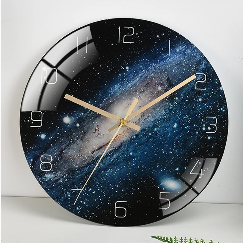 12 Inch Fashion Slient Wall Clock Glass Star Sky Clock Transparent Digital Time Display For Home Hotel Classroom Wall Decoration
12 Inch Fashion Slient Wall Clock Glass Star Sky Clock Transparent Digital Time Display For Home Hotel Classroom Wall Decoration