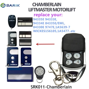 Chamberlain 4330e 4332e 4333e 4335e compatible handheld transmitter for sliding gates command garage rolling code
Chamberlain 4330e 4332e 4333e 4335e compatible handheld transmitter for sliding gates command garage rolling code