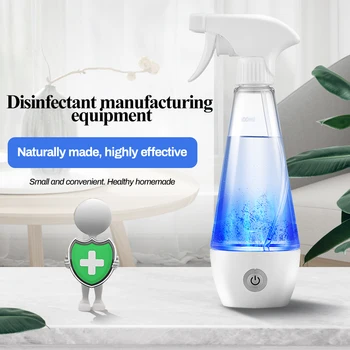 300ml 84 disinfectant machine household sodium hypochlorite generator automatic disinfection machine spray pasteurized water
300ml 84 disinfectant machine household sodium hypochlorite generator automatic disinfection machine spray pasteurized water