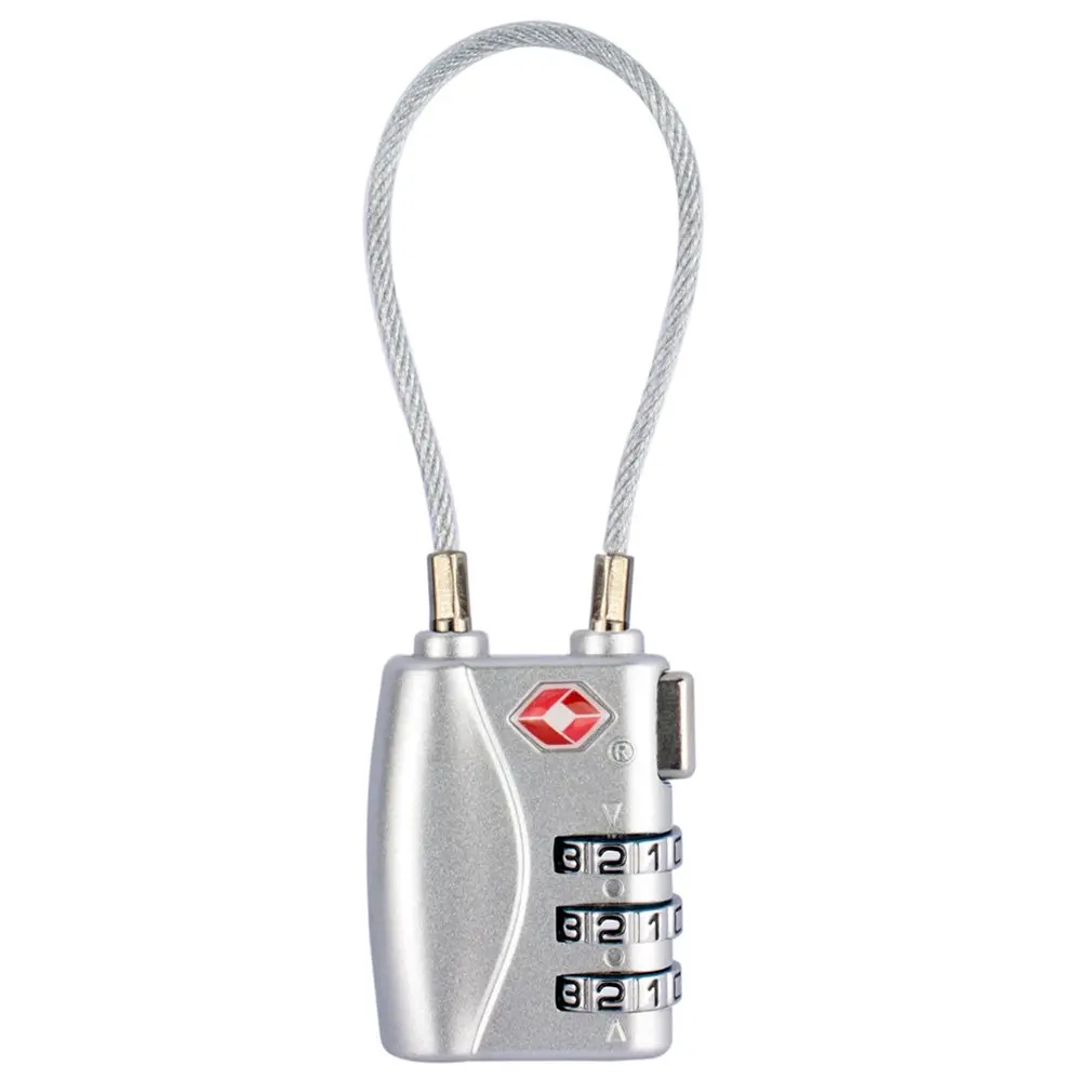 TSA719 3 Digit Password Lock Gym School Locker Security Lock Suitcase Luggage Coded Lock Cupboard Cabinet Locker Padlock
TSA719 3 Digit Password Lock Gym School Locker Security Lock Suitcase Luggage Coded Lock Cupboard Cabinet Locker Padlock