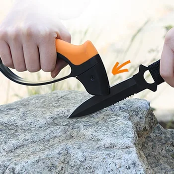 Professional Cutter Quick Sharpener Outdoor Knives Stone Sharpening Mutifunction Tools SAL99
Professional Cutter Quick Sharpener Outdoor Knives Stone Sharpening Mutifunction Tools SAL99