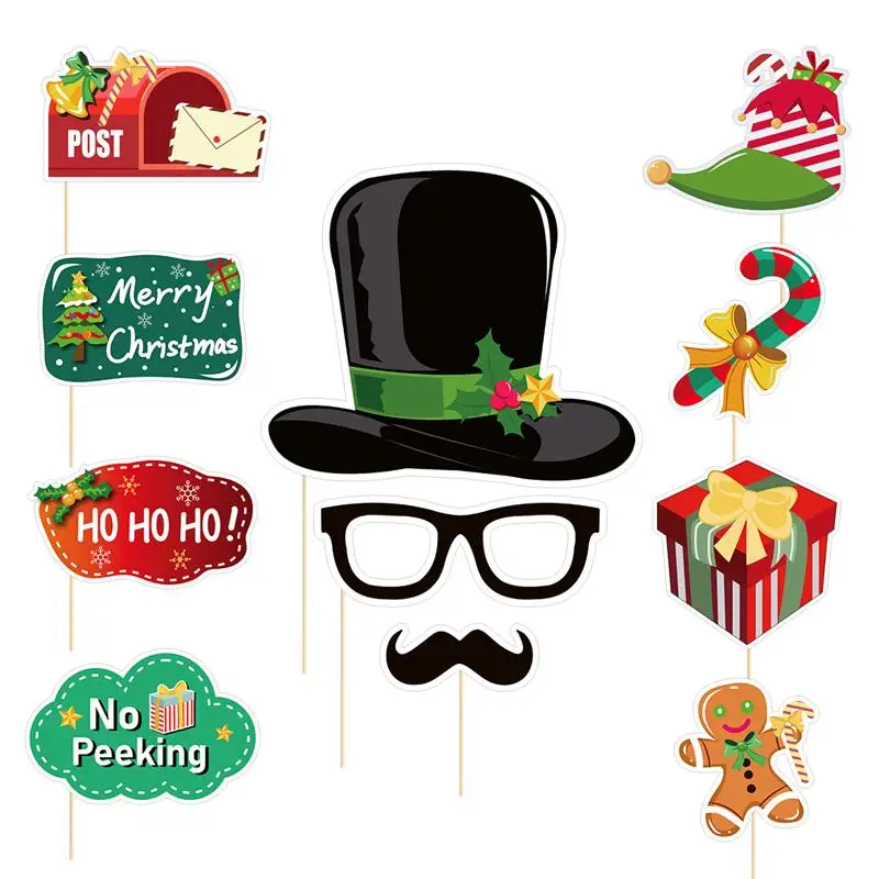 Tinksky 21PCS Christmas Photo Booth Props Funny Xmas Selfie Props Accessories for Christmas Theme Party Favors Decorations
Tinksky 21PCS Christmas Photo Booth Props Funny Xmas Selfie Props Accessories for Christmas Theme Party Favors Decorations