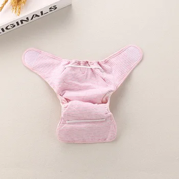 New Nappy Breathable Diaper Pants Baby Organic Cloth Diapers Side Leak Baby Using Reusing Stripe Cotton
New Nappy Breathable Diaper Pants Baby Organic Cloth Diapers Side Leak Baby Using Reusing Stripe Cotton