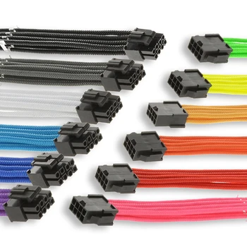 Computer CPU Power Cord Fm-CPU8P-A CPU 8Pin Extension Cables Motherboard 18AWG 8Pin Multicolor Matching Extension Cables 30cm
Computer CPU Power Cord Fm-CPU8P-A CPU 8Pin Extension Cables Motherboard 18AWG 8Pin Multicolor Matching Extension Cables 30cm