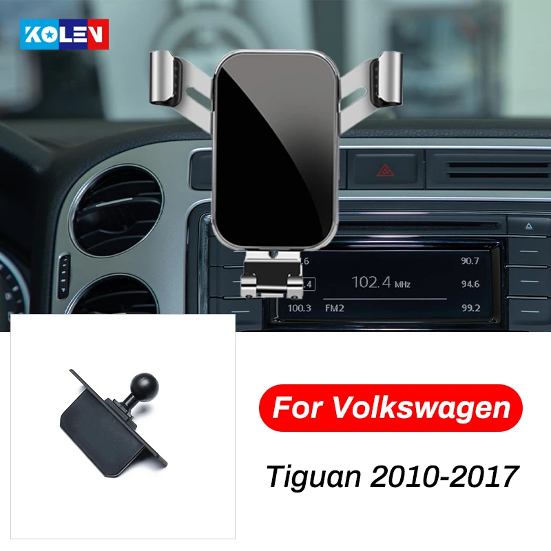 For Volkswagen Tiguan 2010-2017 Car Mobile Phone Holder Smart phone Car GPS Air Vent Outlet Bracket Snap-type Navigation Stand
For Volkswagen Tiguan 2010-2017 Car Mobile Phone Holder Smart phone Car GPS Air Vent Outlet Bracket Snap-type Navigation Stand