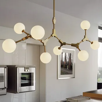 Nordic indoor lighting glass chandelier for Living dining room Post-modern Bar kitchen magic bean Tree branch luminaria lustre
Nordic indoor lighting glass chandelier for Living dining room Post-modern Bar kitchen magic bean Tree branch luminaria lustre