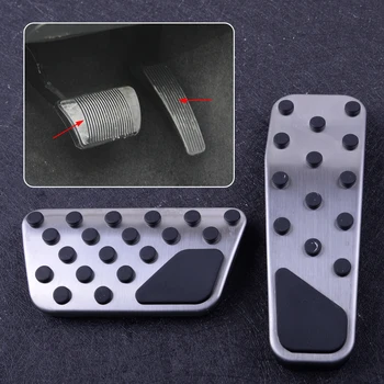 CITALL 2pcs Gas & Brake Cover Pedal Pad Kit Fit For Dodge Challenger Charger Chrysler 300 2009-2016 2017 2018 2019 82211154AB
CITALL 2pcs Gas & Brake Cover Pedal Pad Kit Fit For Dodge Challenger Charger Chrysler 300 2009-2016 2017 2018 2019 82211154AB