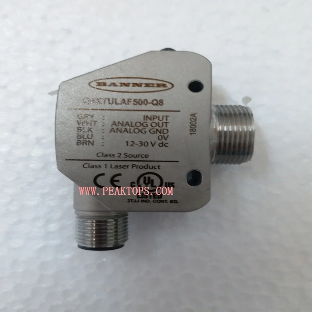Q4XTULAF500-Q8 Q4XTULAF300-Q8 Q4XTULAF100-Q8 Proximity switches Sensor Inductive Proximity switch sensor for BANNER in stock
Q4XTULAF500-Q8 Q4XTULAF300-Q8 Q4XTULAF100-Q8 Proximity switches Sensor Inductive Proximity switch sensor for BANNER in stock