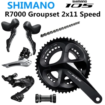SHIMANO 5800 105 R7000 Groupset R7000 Derailleurs ROAD Bicycle 165 170 172.5 175MM 12-25 11-28 30T 32T34T 50-34 52-36 53-39T 
SHIMANO 5800 105 R7000 Groupset R7000 Derailleurs ROAD Bicycle 165 170 172.5 175MM 12-25 11-28 30T 32T34T 50-34 52-36 53-39T