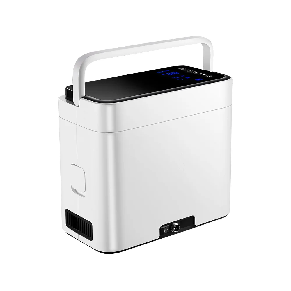 latest 7L Battery DC Trolley travel use car use home use portable oxygen concentrator generator XY-2B
latest 7L Battery DC Trolley travel use car use home use portable oxygen concentrator generator XY-2B