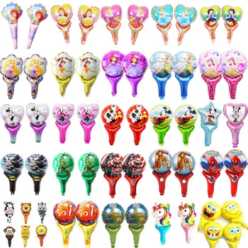 (100pcs/lot) mickey party balloons hand cheering Avengers spiderman foil balloons animals princess toys for birthday balloons
(100pcs/lot) mickey party balloons hand cheering Avengers spiderman foil balloons animals princess toys for birthday balloons