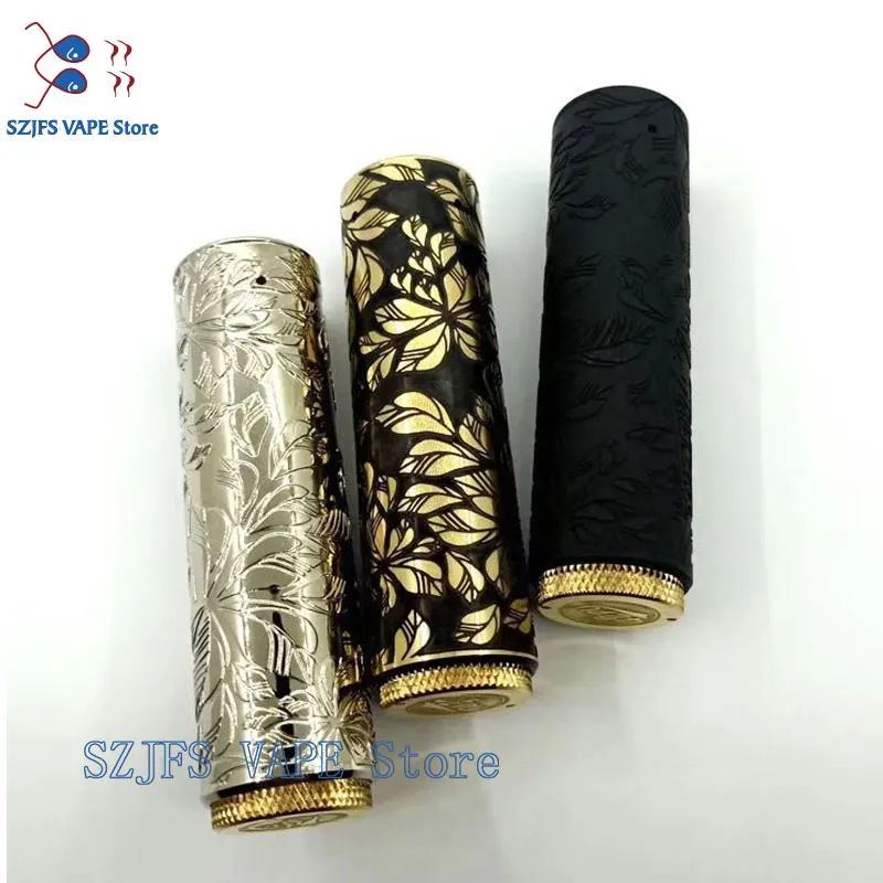 Rogue Mech Mod E Cigarette Mechanical Vape Mod Short 18650 Battery Rogue Mod Carved 24 Diameter Vape Pen vs atto USA ennequaMOD
Rogue Mech Mod E Cigarette Mechanical Vape Mod Short 18650 Battery Rogue Mod Carved 24 Diameter Vape Pen vs atto USA ennequaMOD