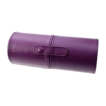 Makeup Brushes Holder PU Storage Barrel Large Capacity Hand Brush Barrel Makeup Brushes Bucket Tube (Purple)
Makeup Brushes Holder PU Storage Barrel Large Capacity Hand Brush Barrel Makeup Brushes Bucket Tube (Purple)