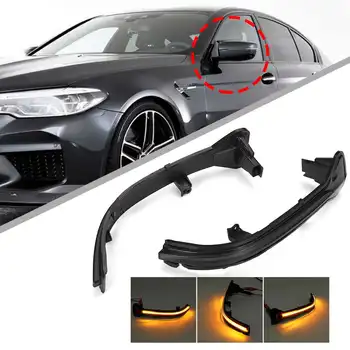 Flowing turn signal lamp Car Led Rearview Mirror Turn Signal Light Dynamic Blinker car indicator for BMW G20 G21 G28 G2x 2019+
Flowing turn signal lamp Car Led Rearview Mirror Turn Signal Light Dynamic Blinker car indicator for BMW G20 G21 G28 G2x 2019+