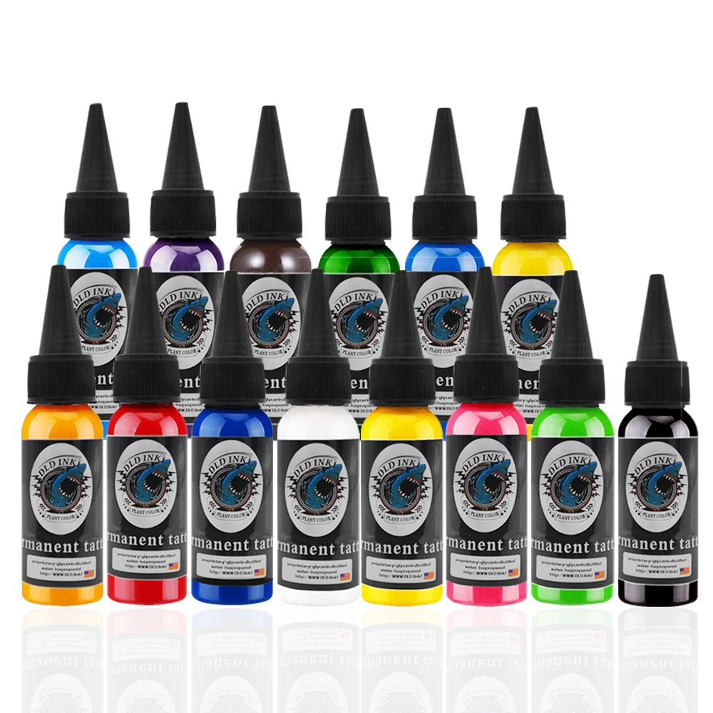 1 Oz/Bottle Tattoo Ink Set Microblading Permanent Makeup Art Pigment 14 Colors Cosmetic Tattoo Paint For Tattoo
1 Oz/Bottle Tattoo Ink Set Microblading Permanent Makeup Art Pigment 14 Colors Cosmetic Tattoo Paint For Tattoo