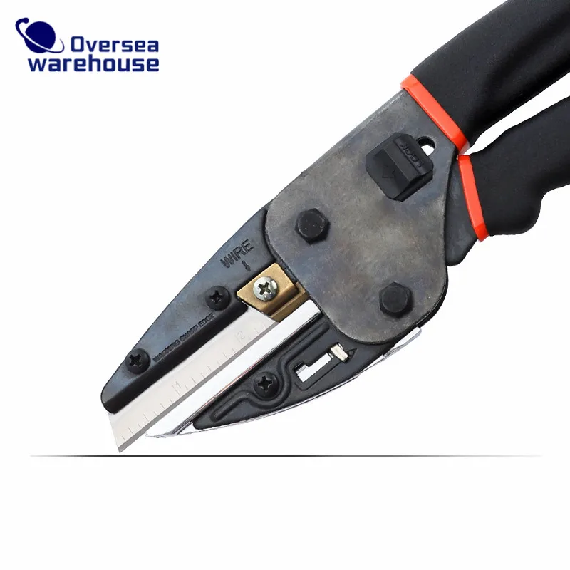 10" Scissors SK5 Steel PVC Pipe Cutter Adjustable Shears Electric Wire PE Plastic Scissors
10" Scissors SK5 Steel PVC Pipe Cutter Adjustable Shears Electric Wire PE Plastic Scissors