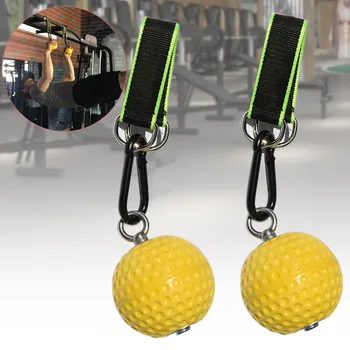 Climbing Pull Up Power Ball Hold Grips Durable Non-Slip Hand Grips Strength Trainer Exerciser ALS88
Climbing Pull Up Power Ball Hold Grips Durable Non-Slip Hand Grips Strength Trainer Exerciser ALS88