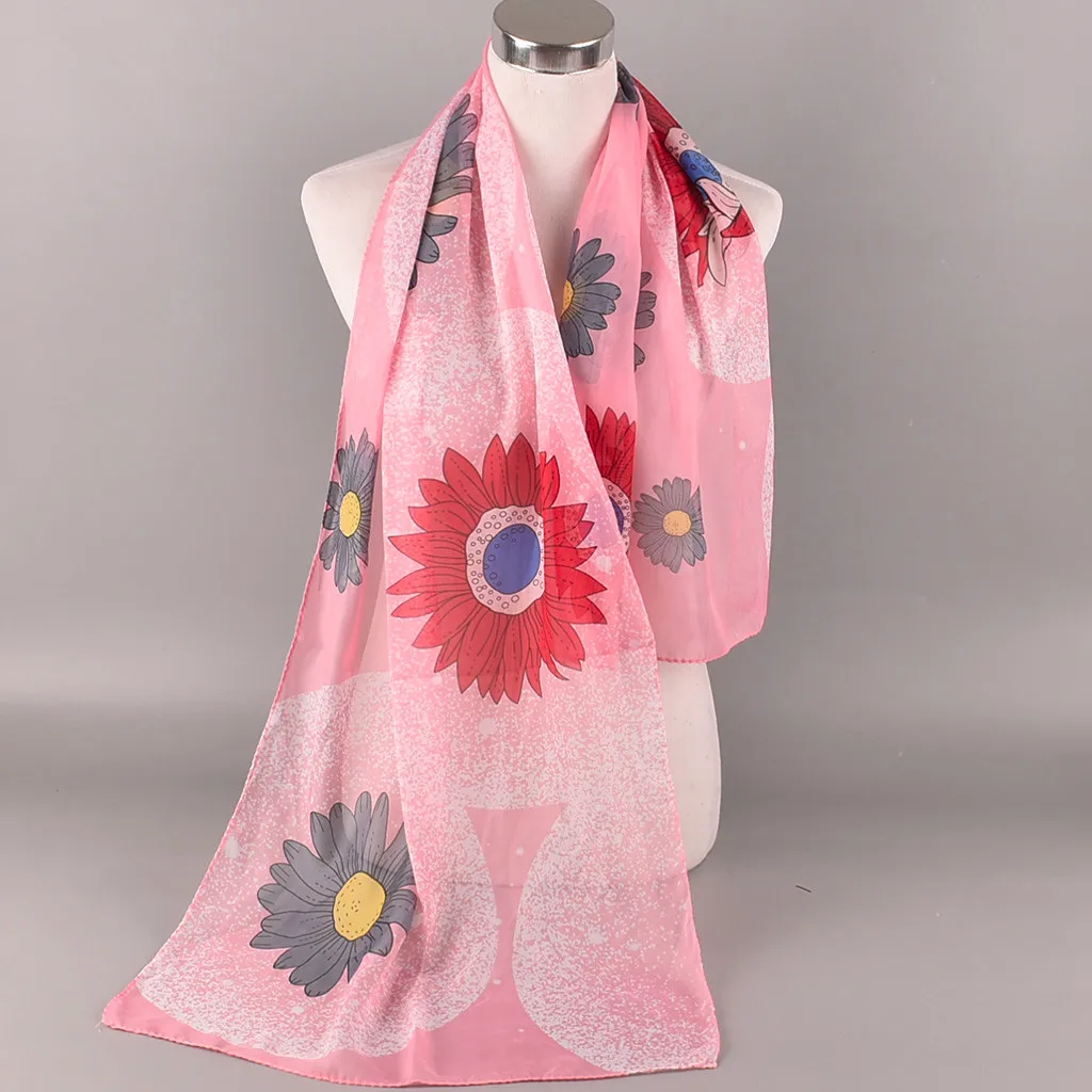 Women Ladies Fashion Flowers Printed Soft Shawl Wraps Long Scarf Scarves Шарф Женский Scarf Women Foulard Femme Scarf 2020
Women Ladies Fashion Flowers Printed Soft Shawl Wraps Long Scarf Scarves Шарф Женский Scarf Women Foulard Femme Scarf 2020