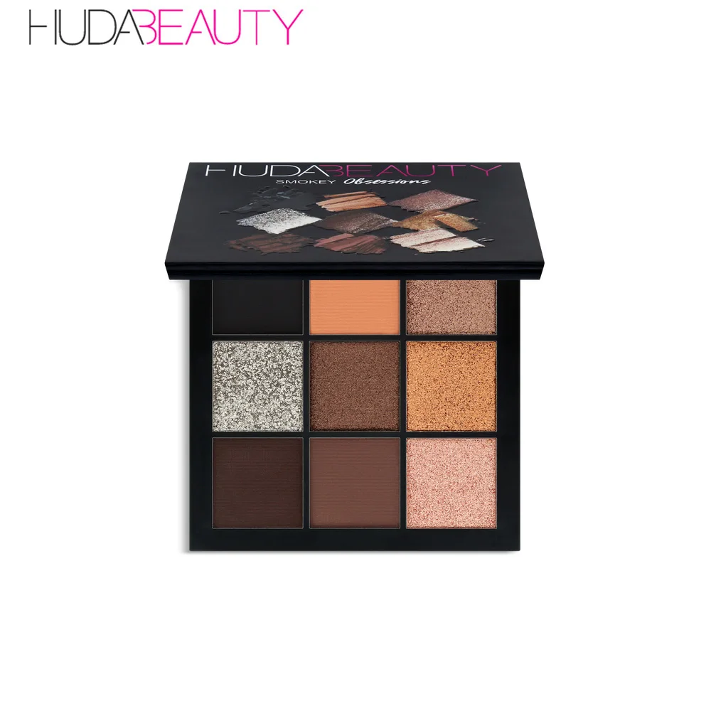 Huda Beauty Eyeshadow Palette Collection 9 Colors Easy to Wear Matte Makeup Palette
Huda Beauty Eyeshadow Palette Collection 9 Colors Easy to Wear Matte Makeup Palette