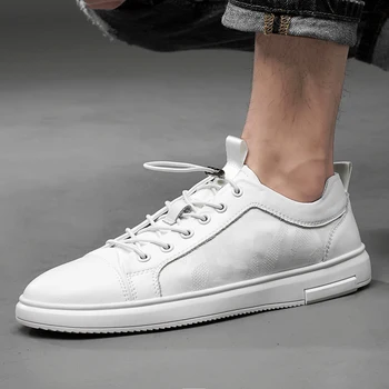 Genuine Leather Men Shoes oxfords Lace-Up Breathable Soft spring Autumn Casual Flats Shoes men Black Style Fashion Sneakers
Genuine Leather Men Shoes oxfords Lace-Up Breathable Soft spring Autumn Casual Flats Shoes men Black Style Fashion Sneakers
