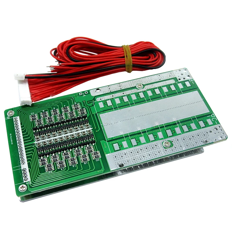 BMS 20S 3.2/3.7V 60V 72V Lithium Battery Protection Board For Electric motorcycle Protection plate With balancer Equalizer board
BMS 20S 3.2/3.7V 60V 72V Lithium Battery Protection Board For Electric motorcycle Protection plate With balancer Equalizer board