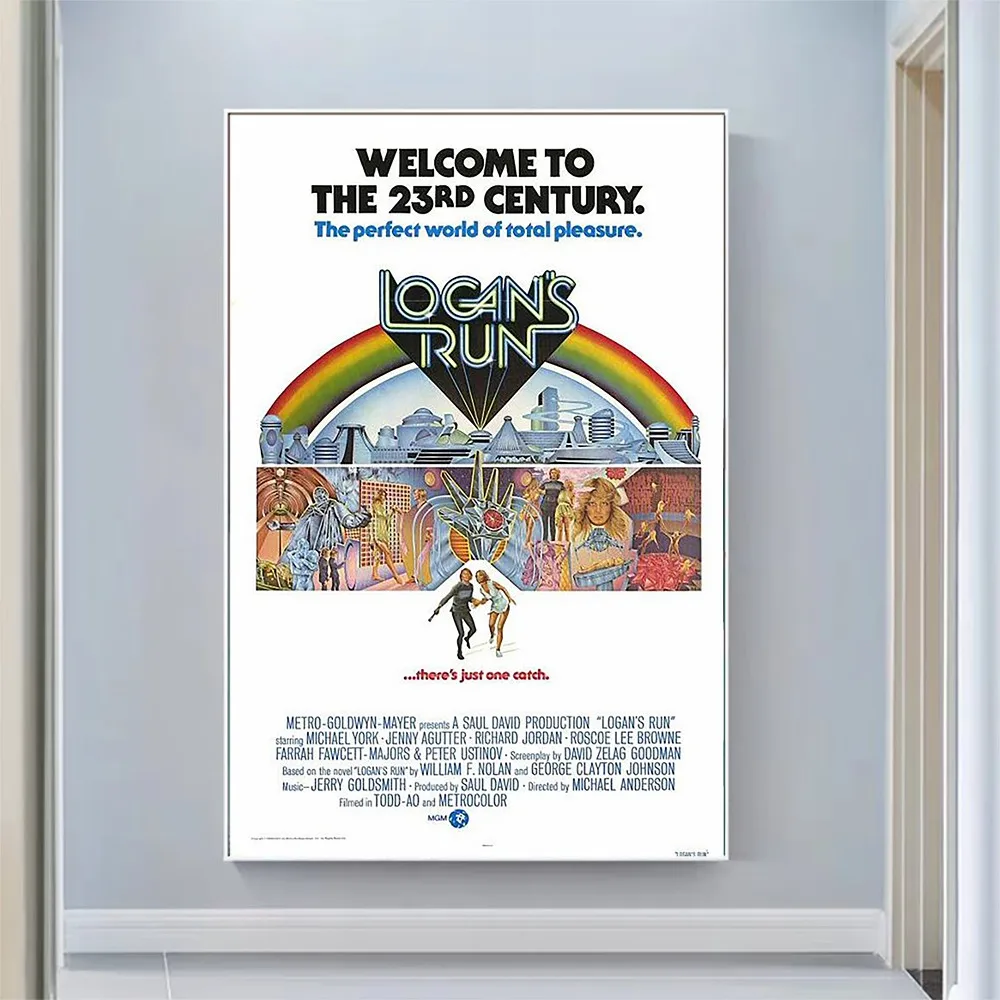 V2052 Logan's Run Vintage Classic Movie Wall Silk Cloth HD Poster Art Home Decoration Gift
V2052 Logan's Run Vintage Classic Movie Wall Silk Cloth HD Poster Art Home Decoration Gift