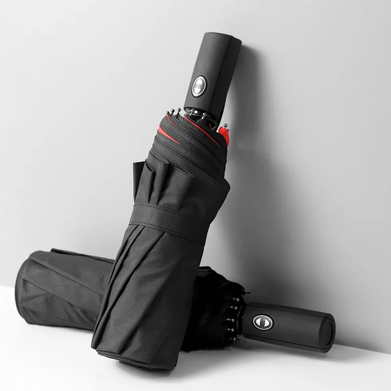 Windproof Automatic Double Umbrella Rain Women 3Fold Female Male 10 Bone Car Luxury Large Business Umbrellas Men Gift Parasol
Windproof Automatic Double Umbrella Rain Women 3Fold Female Male 10 Bone Car Luxury Large Business Umbrellas Men Gift Parasol