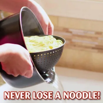Two-in-one Multifunctional cooking pot with built-in water filter non-stick multi-faceted easy-lock filter cover cooking pot
Two-in-one Multifunctional cooking pot with built-in water filter non-stick multi-faceted easy-lock filter cover cooking pot