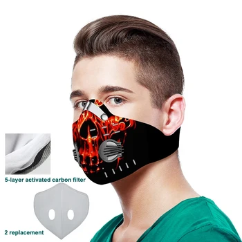 Protective PM2.5 Mouth Mask Reusable 3D Printing Filter Paper Mask Anti Dust Face Mask Bacteria Proof Flu Unisex Mouth Mask
Protective PM2.5 Mouth Mask Reusable 3D Printing Filter Paper Mask Anti Dust Face Mask Bacteria Proof Flu Unisex Mouth Mask
