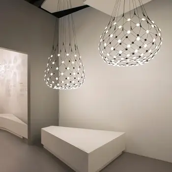 Modern simple LED lamp Milan designer acrylic mesh creative personality Lobby Hotel living room bedroom lamp
Modern simple LED lamp Milan designer acrylic mesh creative personality Lobby Hotel living room bedroom lamp