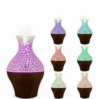 250ML Wood Grain Crack Style USB Humidifier Cooling Mist Air Mist Skin Care Colorful Led Lamp Humidificador for Home Office Car
250ML Wood Grain Crack Style USB Humidifier Cooling Mist Air Mist Skin Care Colorful Led Lamp Humidificador for Home Office Car