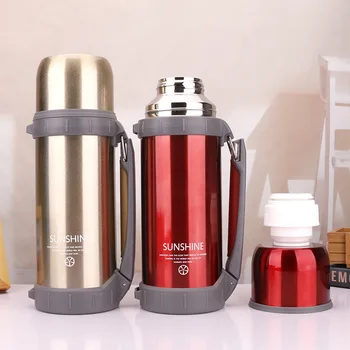 High Capacity Thermos Keep Temperature Stainless Steel Thermo Cup Hiking Camping Office School Portable Leakproof Vacuum cup
High Capacity Thermos Keep Temperature Stainless Steel Thermo Cup Hiking Camping Office School Portable Leakproof Vacuum cup