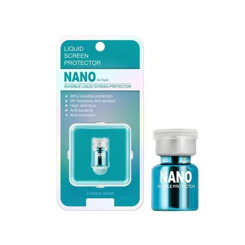 Nano Liquid Screen Protector for iphone 7 Tempered Film Universal Invisible Full Cover Anti-fingerprint Liquid Protective Film
Nano Liquid Screen Protector for iphone 7 Tempered Film Universal Invisible Full Cover Anti-fingerprint Liquid Protective Film
