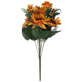 Simulation Sunflower Retro Flower Arrangement Photography Props Home Decoration Supplies (Golden)
Simulation Sunflower Retro Flower Arrangement Photography Props Home Decoration Supplies (Golden)