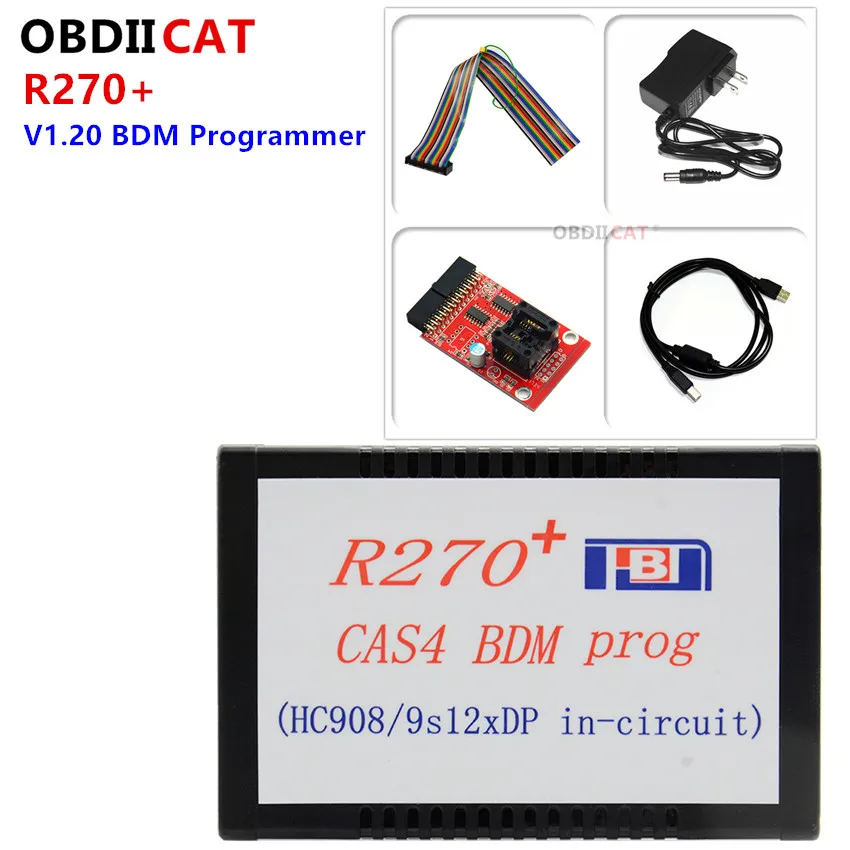 Программатор R270 + V1.20 Auto CAS4 BDM, профессиональный программатор R270 CAS4 BDM для ключа b-m-w prog
Программатор R270 + V1.20 Auto CAS4 BDM, профессиональный программатор R270 CAS4 BDM для ключа b-m-w prog