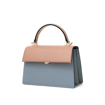 2019 Ladies 'new college style cowhide handbag sweet simple oblique cross real purse small bag X2809
2019 Ladies 'new college style cowhide handbag sweet simple oblique cross real purse small bag X2809