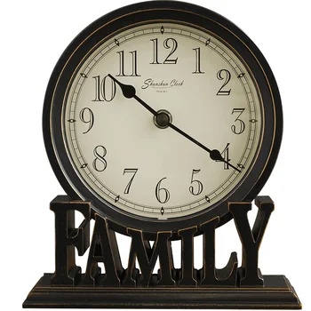 Creative Retro Alarm Clock Home Modern Minimalist American Living Room Bedroom Desktop Alarm Clock Decoration Cute Kids W6
Creative Retro Alarm Clock Home Modern Minimalist American Living Room Bedroom Desktop Alarm Clock Decoration Cute Kids W6