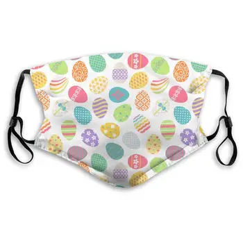 Colorful Easter Eggs Washable Reusable Mask, Anti Dust Half Face Mouth Mask For Kids Teens Men Women With Adjustable Ear Loops
Colorful Easter Eggs Washable Reusable Mask, Anti Dust Half Face Mouth Mask For Kids Teens Men Women With Adjustable Ear Loops