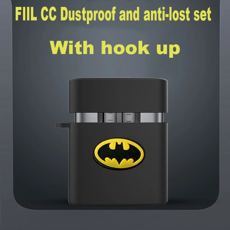 FIIL CC Soft Silicone Case For Wireless Bluetooth Cover for FIIL CC Cases Covers Charging Box
FIIL CC Soft Silicone Case For Wireless Bluetooth Cover for FIIL CC Cases Covers Charging Box