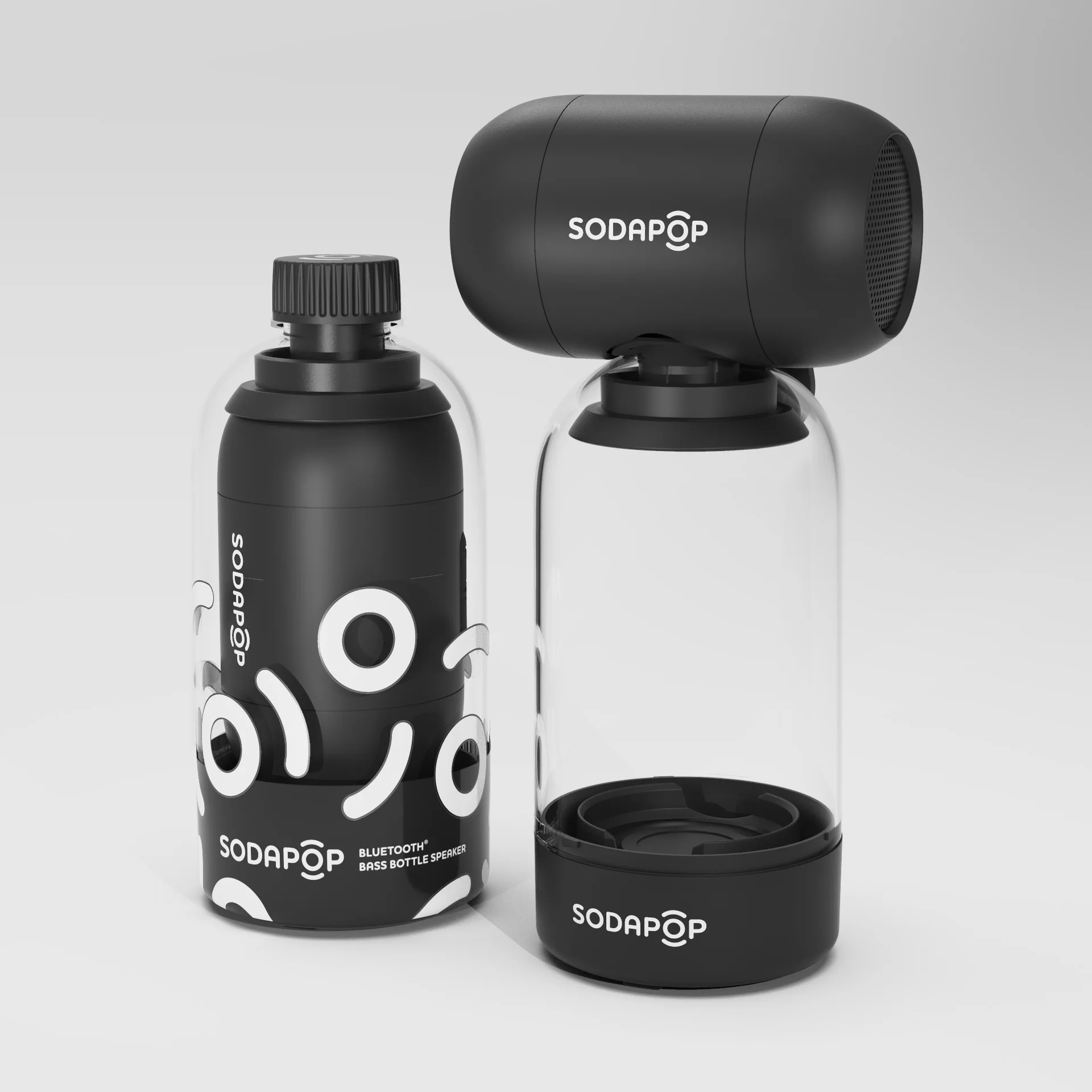 SODAPOP Creative Bottle Bluetooth Speaker Portable AUX HANDSFREE Waterproof Sound Bass Subwoofer Small Speaker with microphone
SODAPOP Creative Bottle Bluetooth Speaker Portable AUX HANDSFREE Waterproof Sound Bass Subwoofer Small Speaker with microphone