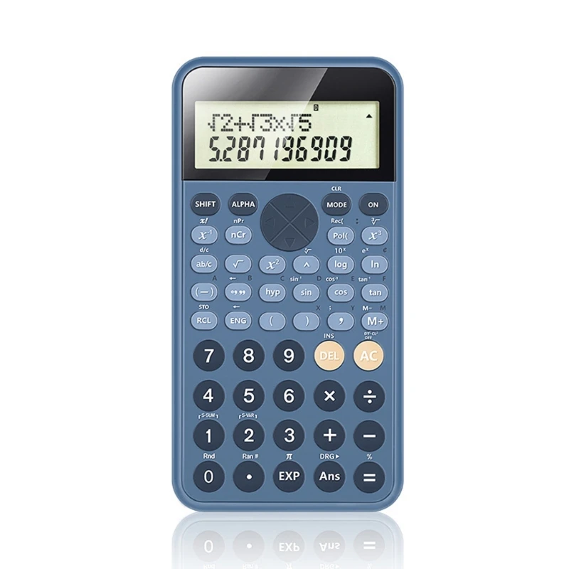 Scientific Calculator Engineering Function Calculator for student Teacher Worker B95C
Scientific Calculator Engineering Function Calculator for student Teacher Worker B95C