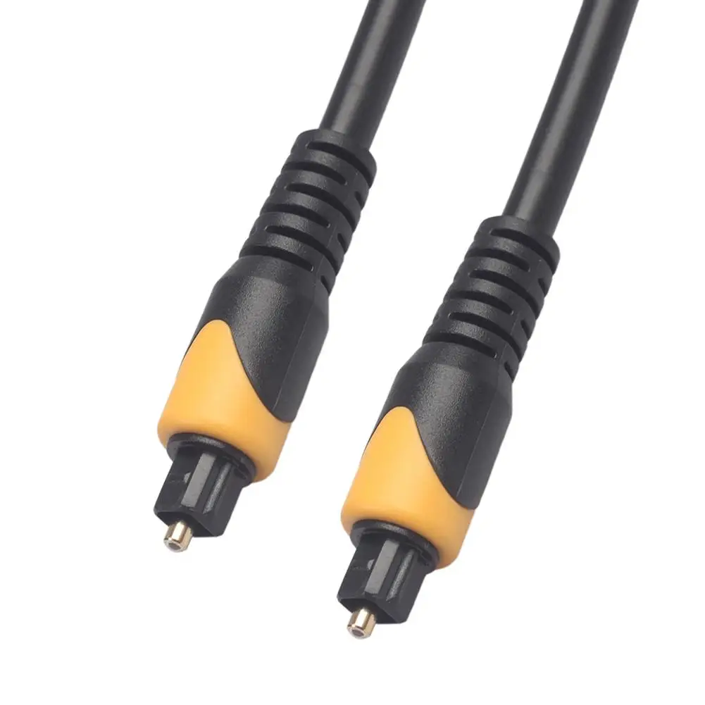 Digital Optical Audio Cable Cord 5.1 SPDIF Coaxial Cable For headphone amplifiers, audio decoders, home audio cables 1m 3m 5m
Digital Optical Audio Cable Cord 5.1 SPDIF Coaxial Cable For headphone amplifiers, audio decoders, home audio cables 1m 3m 5m