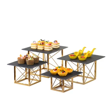 High quality metal material cake topper rack creative dessert fruit plate afternoon tea display stand birthday party decoration
High quality metal material cake topper rack creative dessert fruit plate afternoon tea display stand birthday party decoration