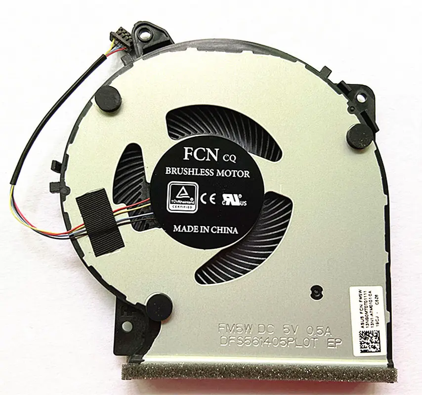 New laptop CPU cooling fan Cooler Notebook PC for ASUS VivoBook X509 X409U X509F X509U X409F FL8700D FL8700 Series 4PIN New laptop CPU cooling fan Cooler Notebook PC for ASUS VivoBook X509 X409U X509F X509U X409F FL8700D FL8700 Series 4PIN