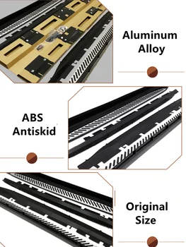 Cheaper Aluminum Alloy Side Step For BMW X4 2018 2019 Nerf Bar Running Board
Cheaper Aluminum Alloy Side Step For BMW X4 2018 2019 Nerf Bar Running Board