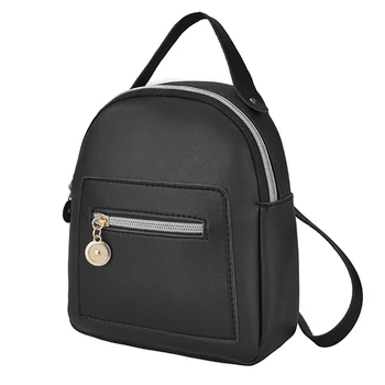 Women Backpack Bag Zipper Large Capacity PU Leather Fashion for Travel Mobile Phone AIC88
Women Backpack Bag Zipper Large Capacity PU Leather Fashion for Travel Mobile Phone AIC88