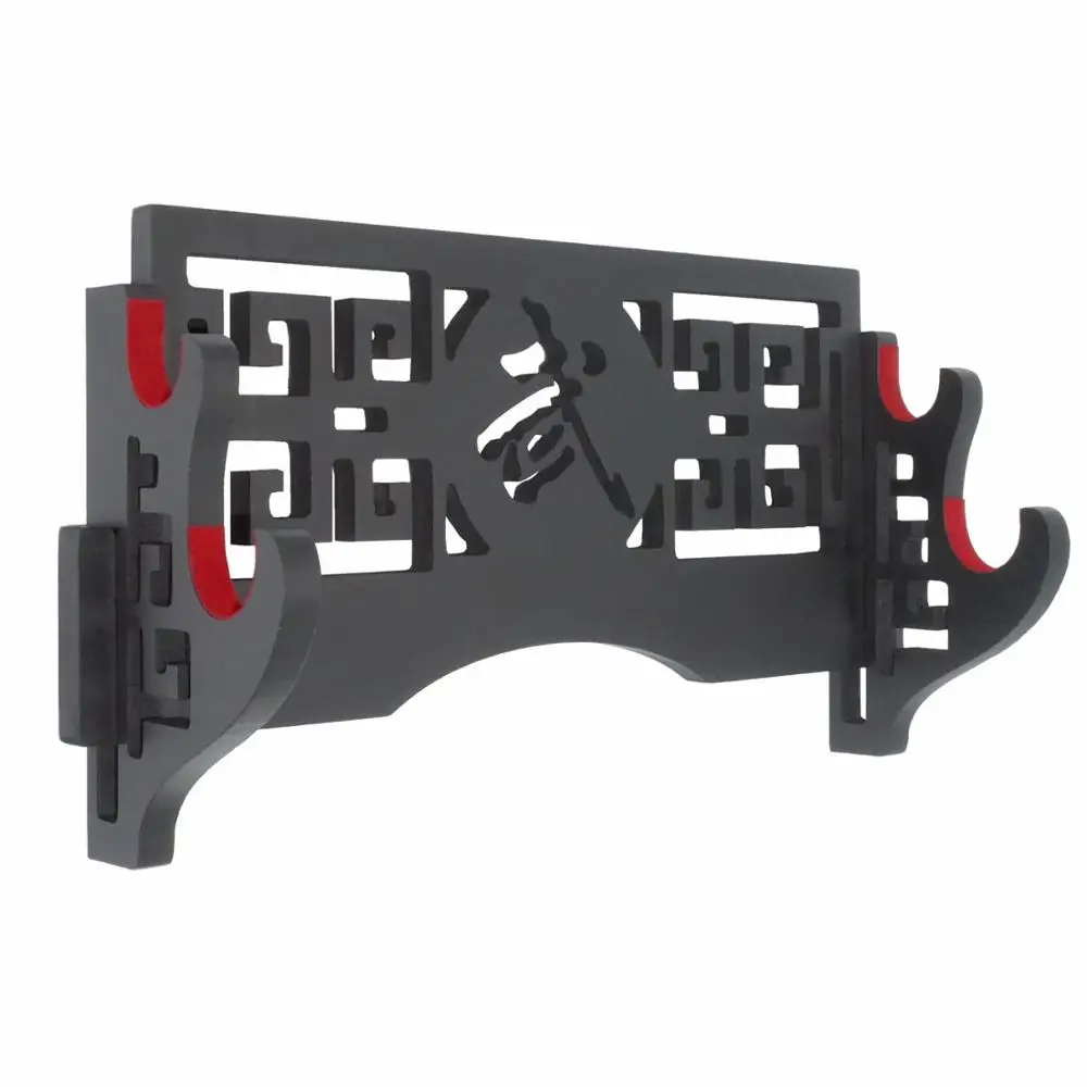 Velvet Protect Sword Wall Mount Sword Holder Display Stand for Katana Wakizashi Genji and Samurai Swords 2 Tier Bushido
Velvet Protect Sword Wall Mount Sword Holder Display Stand for Katana Wakizashi Genji and Samurai Swords 2 Tier Bushido